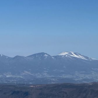 湯の丸→浅間山