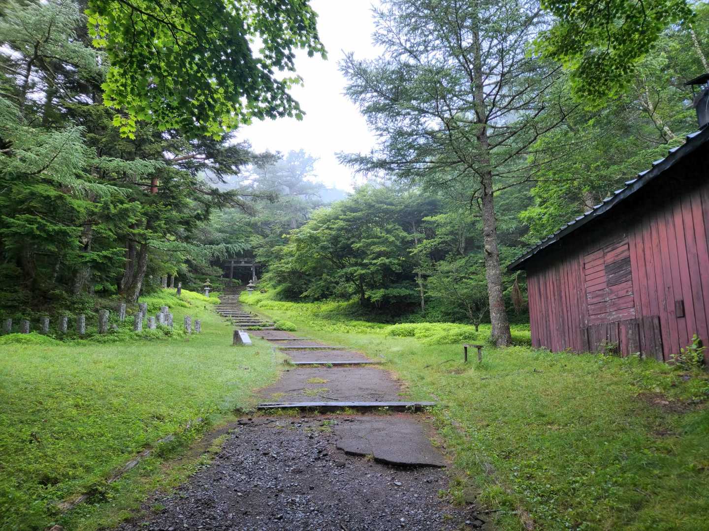 吉田口馬返-富士山 往復コースの写真