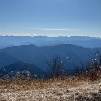 雲取山　飛龍山　白石山