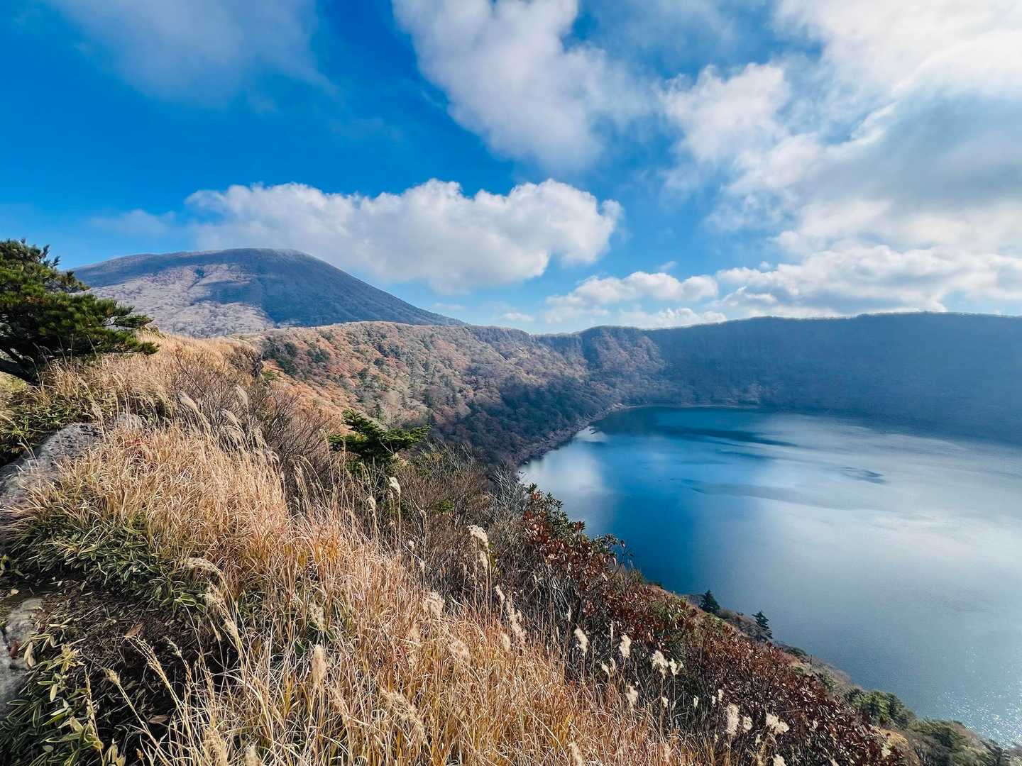 大浪池登山口-大浪池 往復コースの写真
