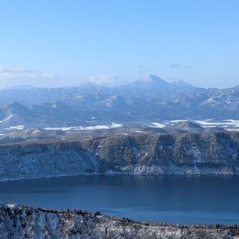雄阿寒岳・雌阿寒岳