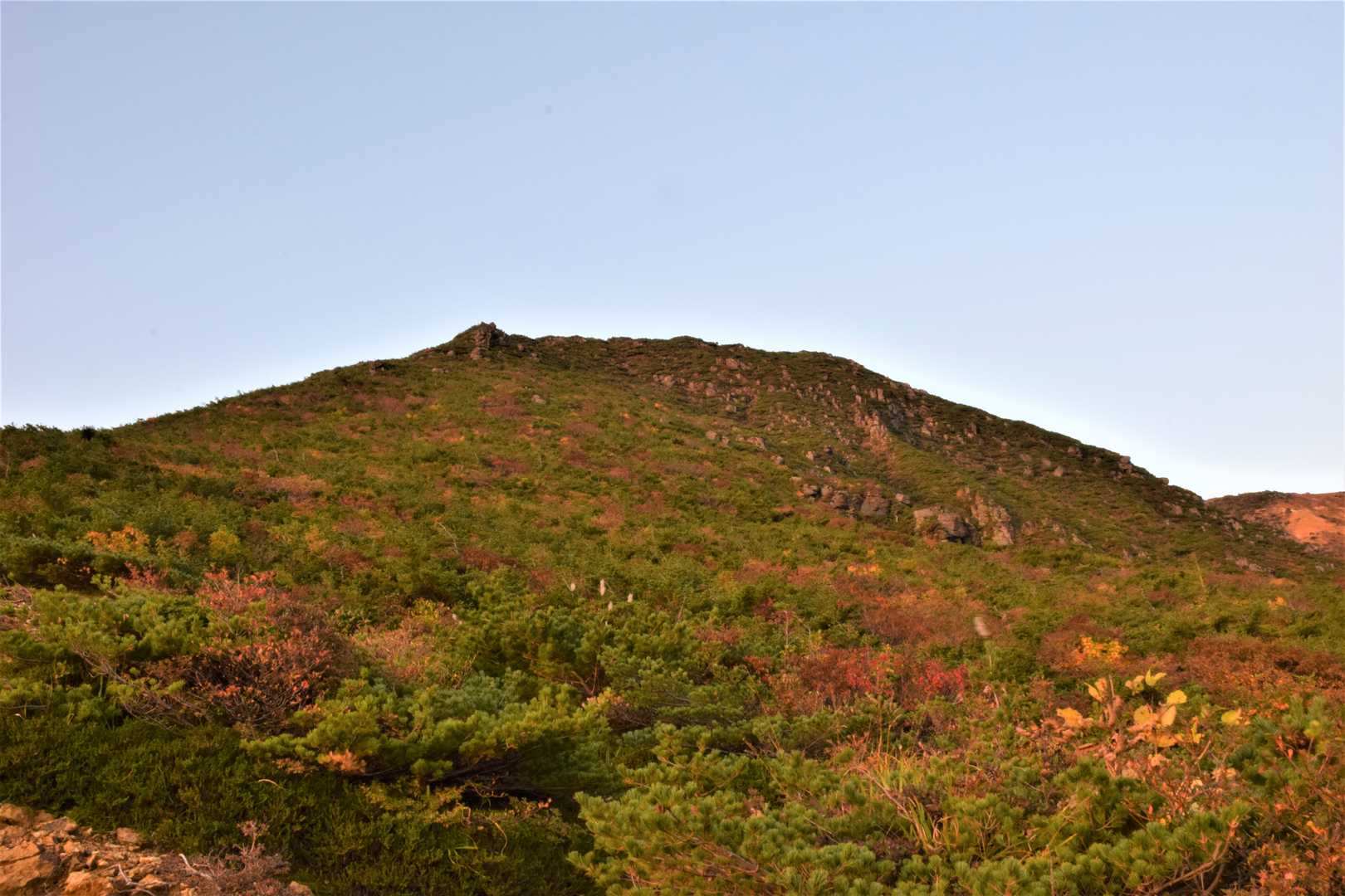 あだたら山 奥岳の湯-奥岳登山口-薬師岳-安達太良山-矢筈 周回コースの写真
