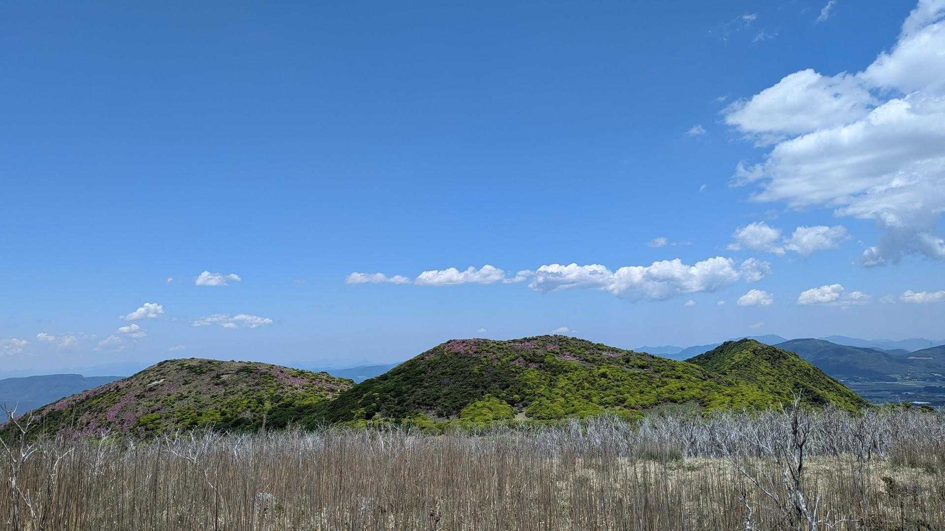 大崩ノ辻、タヌキ山、上泉水山
