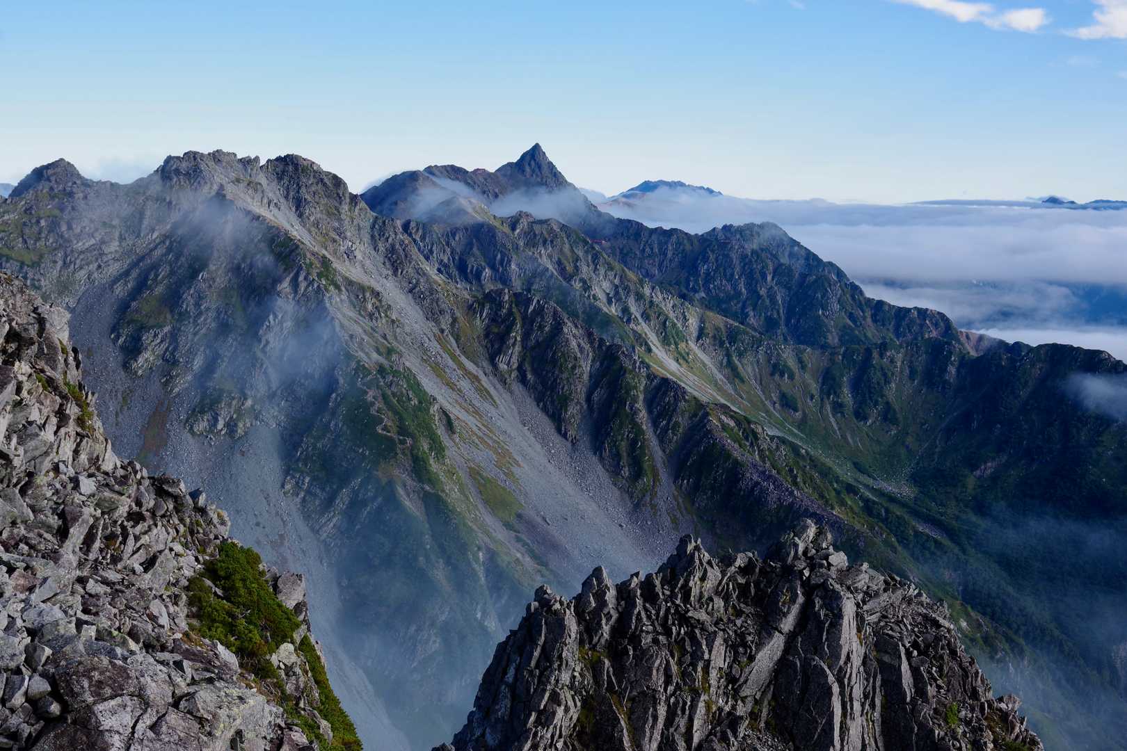槍・穂高連峰縦走 〜3000m峰8座一筆書き〜 / まこっちゃんの登山データ