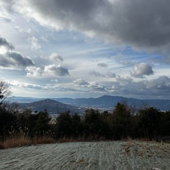 金山の電波反射板跡地