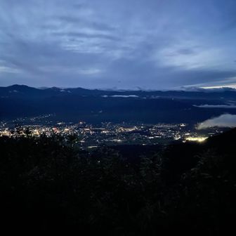 下界の夜景