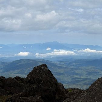 岩手山もはっきり見えました
ラッキー