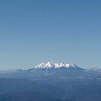 そして御嶽山