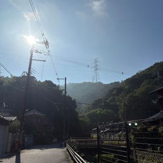 いつもの源氏の滝から
