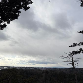 山頂からの眺め
さあ下山