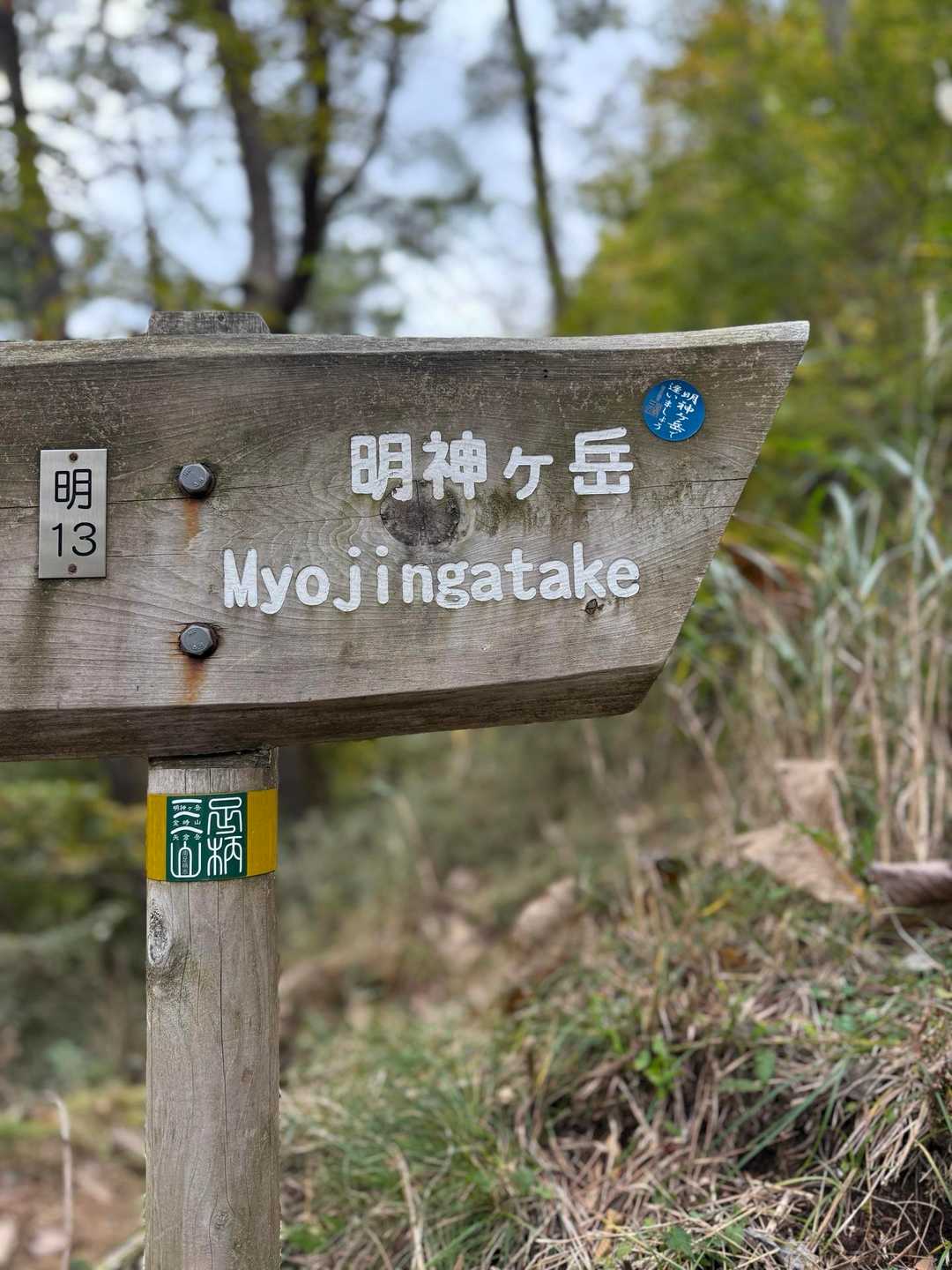 大雄山最乗寺-明神ヶ岳 往復コースの写真