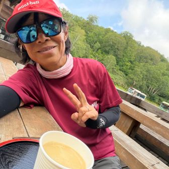 最後にコーヒーで乾杯