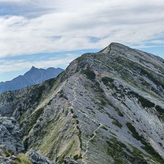 鷲羽岳に向かいます