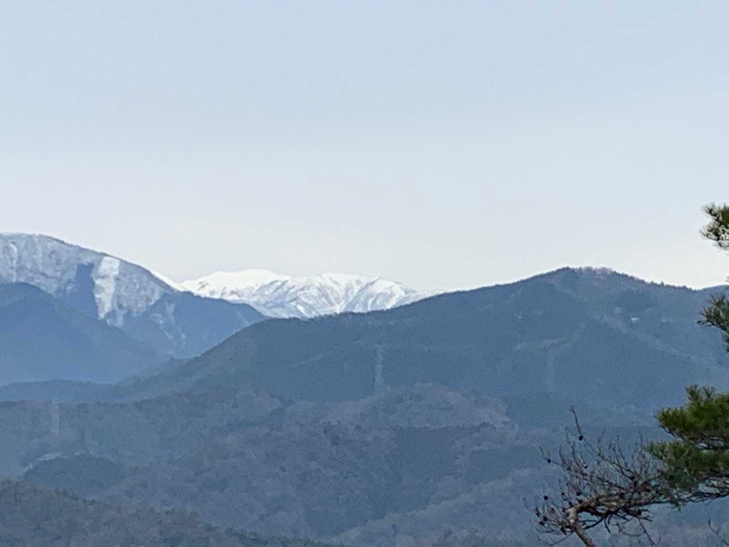 おおー能郷白山だぁ😄