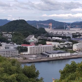 大島ドック方面