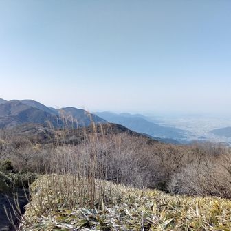 金山方面　いい天気☀