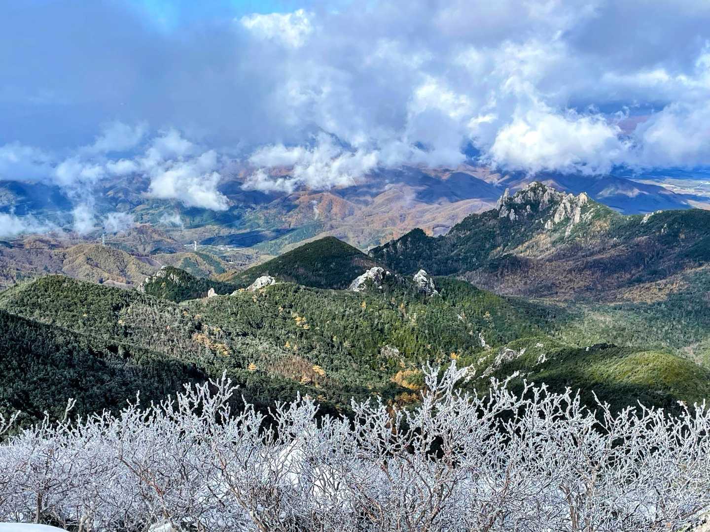 瑞牆山荘-瑞牆山-丸山-金峰山コースの写真