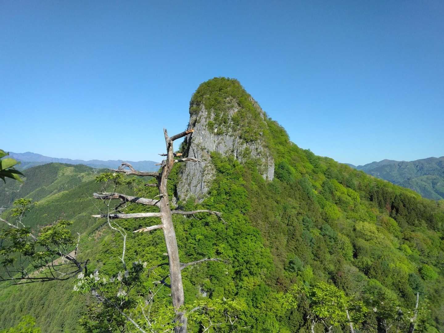 おとなりの西岳