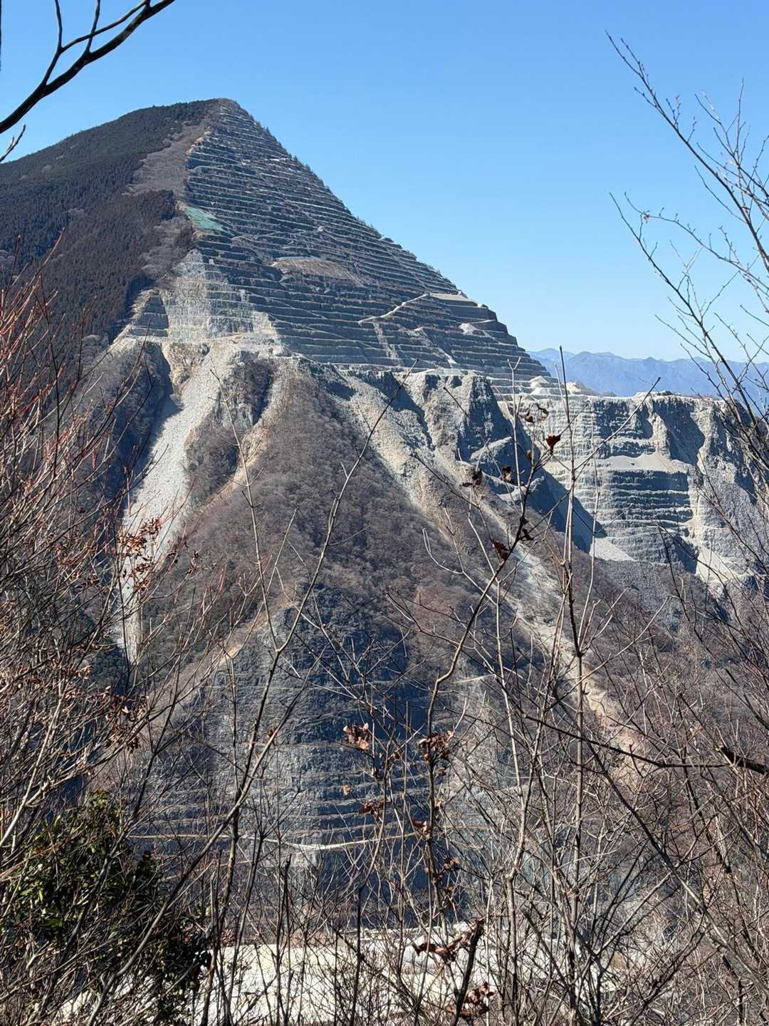 武甲山かっこいい😘
