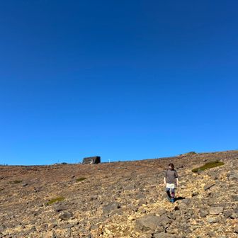 熊野岳山頂1841m