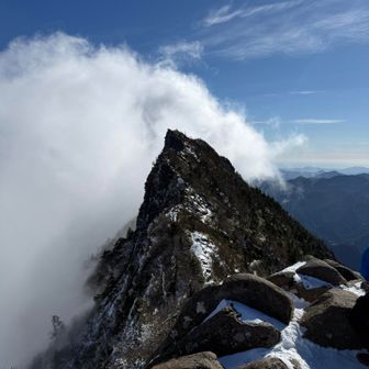 天狗岳は次回に