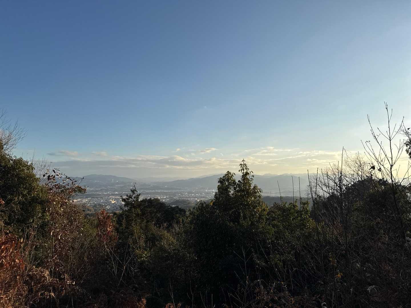 甘南備山 往復コースの写真