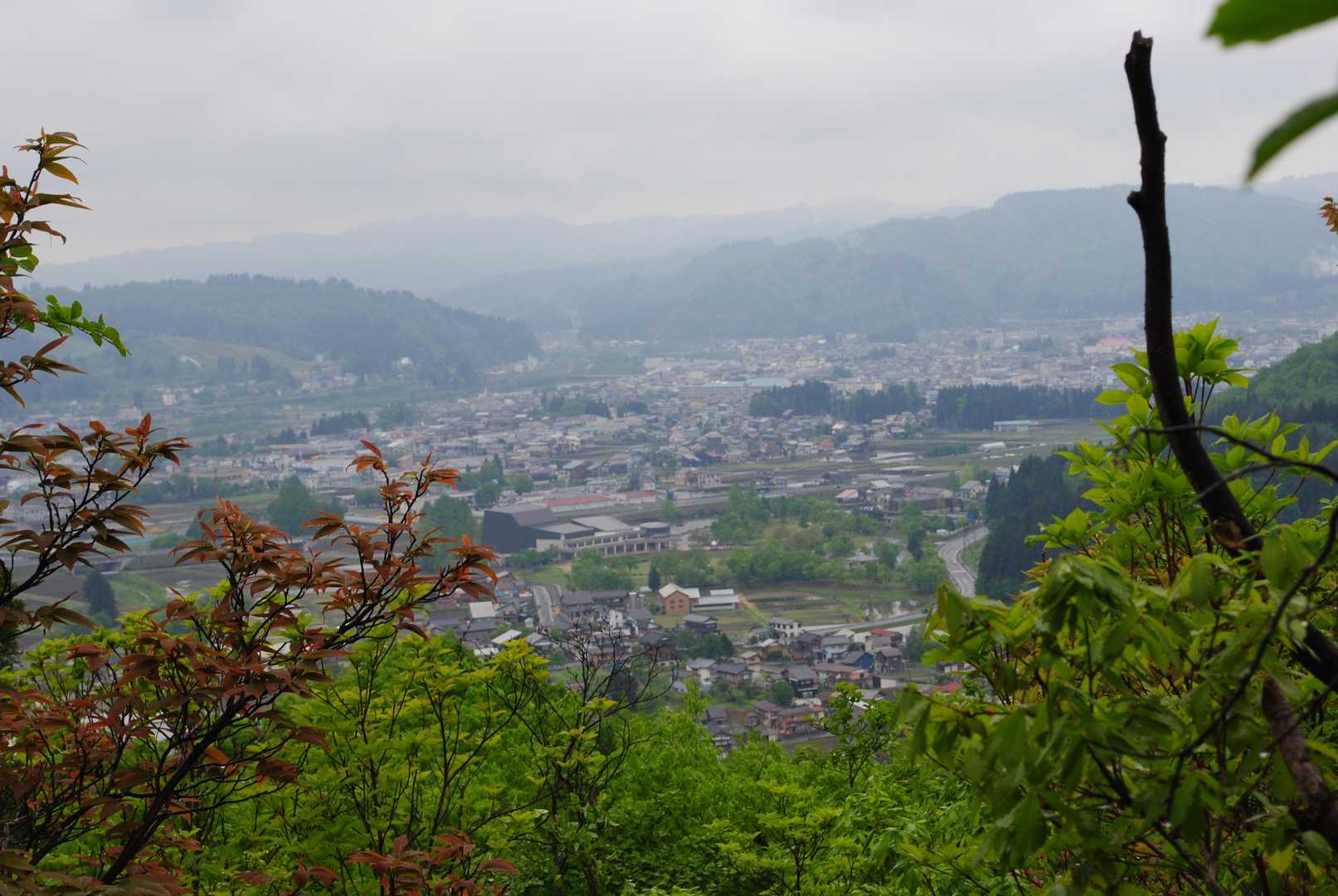 少し、明るくなってきた

