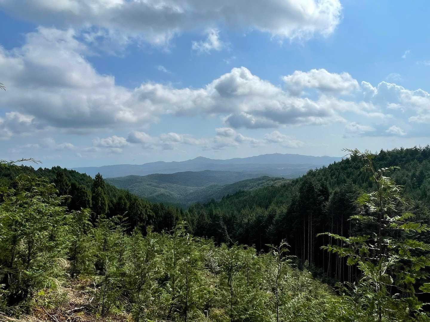 日立の山……堅破山も日立市ですよ