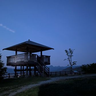 では、展望台へ