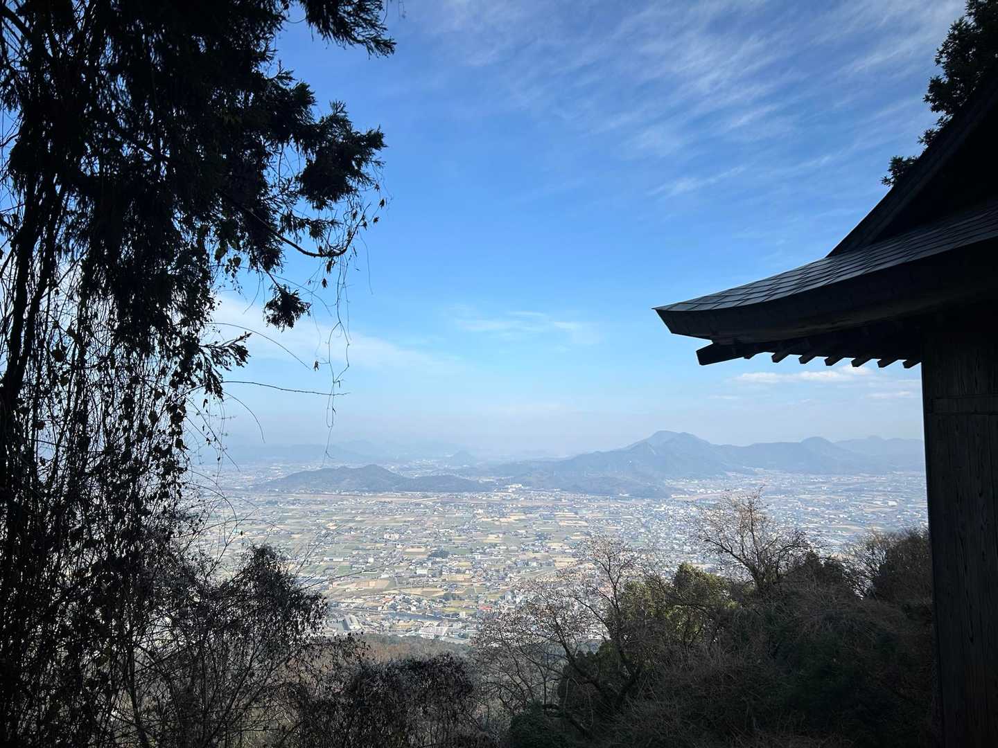 奥社からの景色
