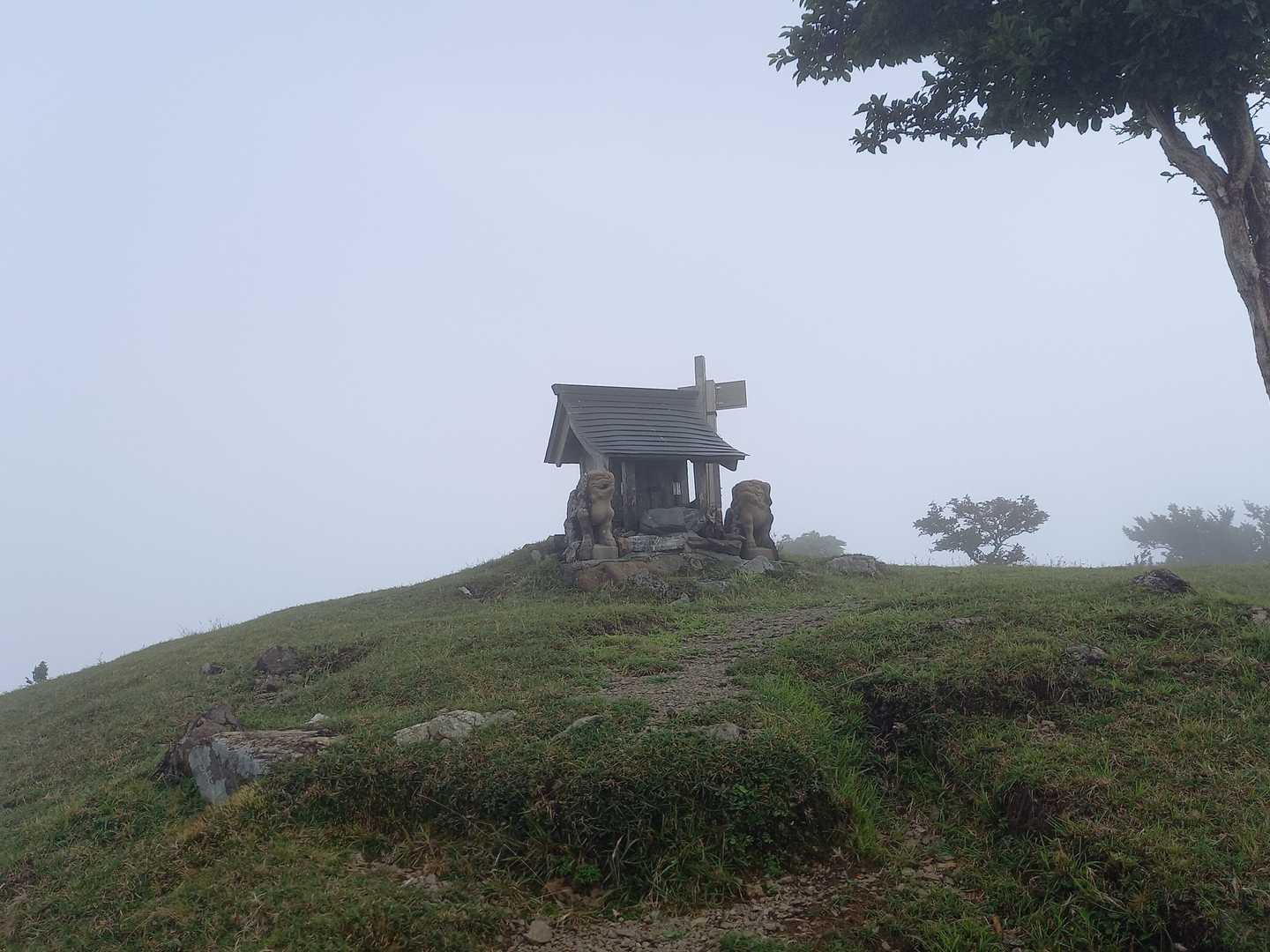 雲早山登山口-雲早山 往復コースの写真