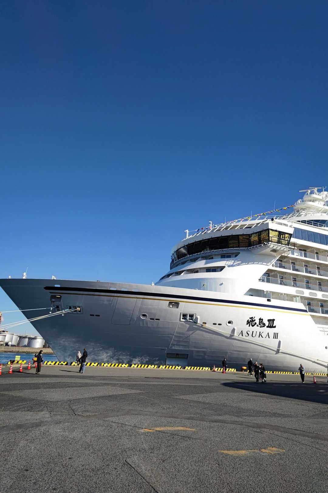 豪華客船🛳️飛鳥Ⅲ 横浜から…やって... / cocataさんのモーメント | YAMAP / ヤマップ