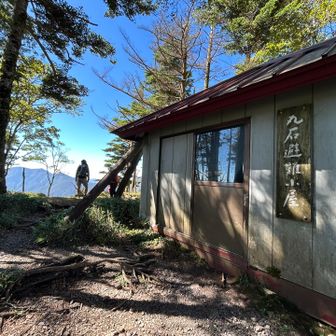 こちらの避難小屋も綺麗だったし、ハンモックとかしたら最高だと思った✨️