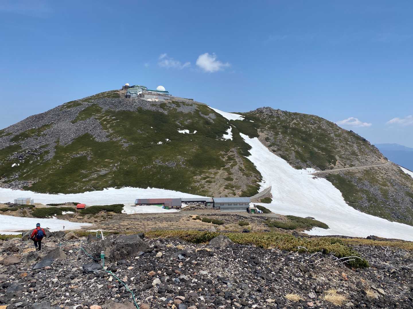 剣ヶ峰口-乗鞍岳 往復コースの写真