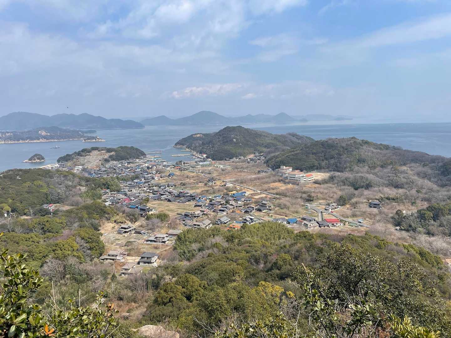 　　　　　　　　白石の町