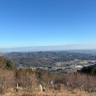 山頂は抜群の眺め