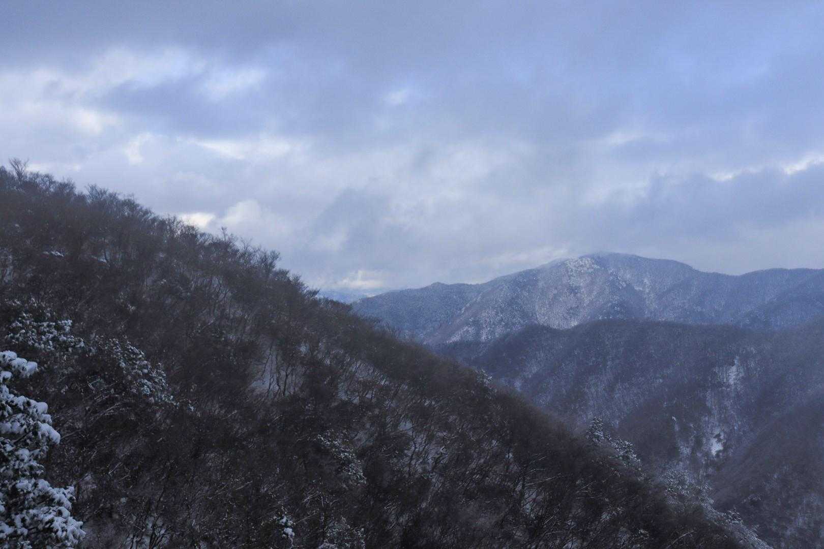 竜王山登山口-竜王山-綿向山 往復コースの写真