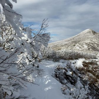 今日は山形神室へは行かず