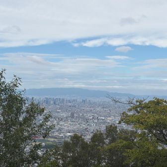 西、北西は、晴れてます