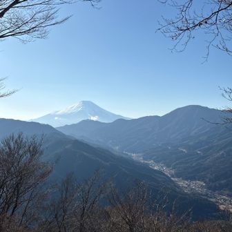 昼頃はどんよりしてたけど最後にご褒美でした