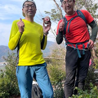 突然ですが〜ももあずさん登場！✨
フォローワーさんの〜めぐ✨まみ✨さんと
よくご一緒に登られてたのでお声かけしました！
ビンゴ！🤩