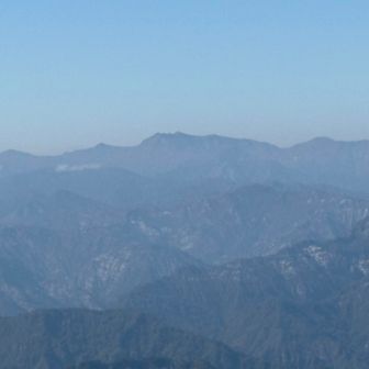 守門岳方面