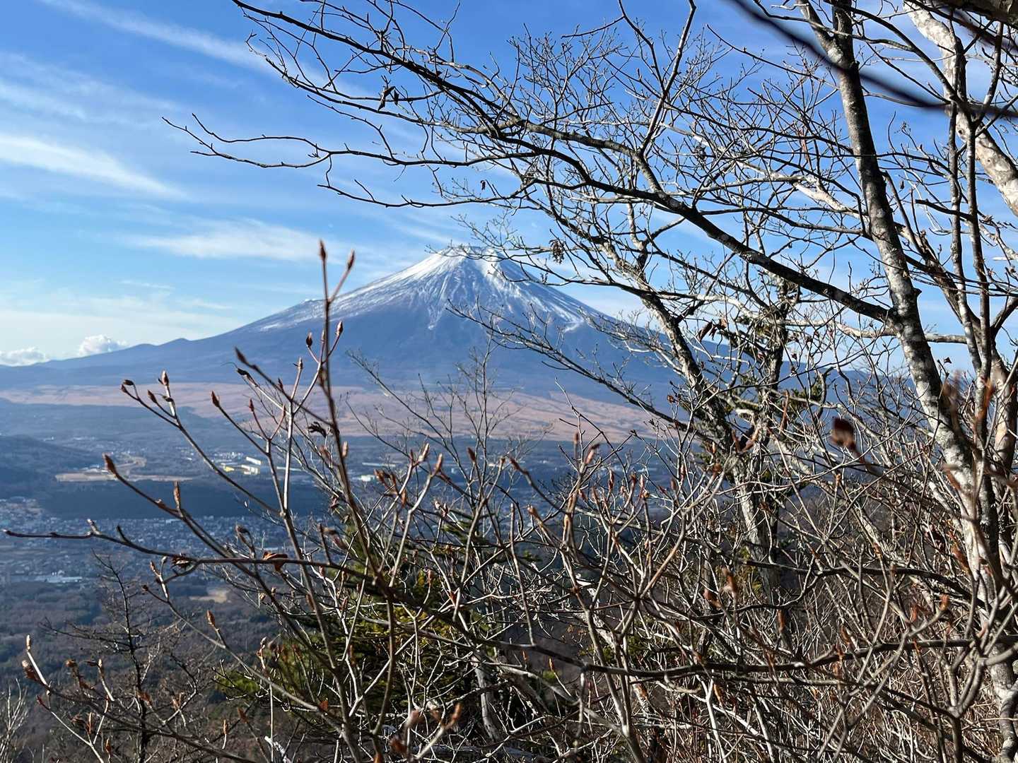 富士山見ながら歩ける