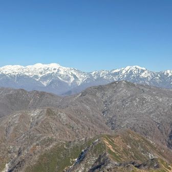 北岳より
白山望む😊‼️タマランねー
+赤兎山(^▽^)/