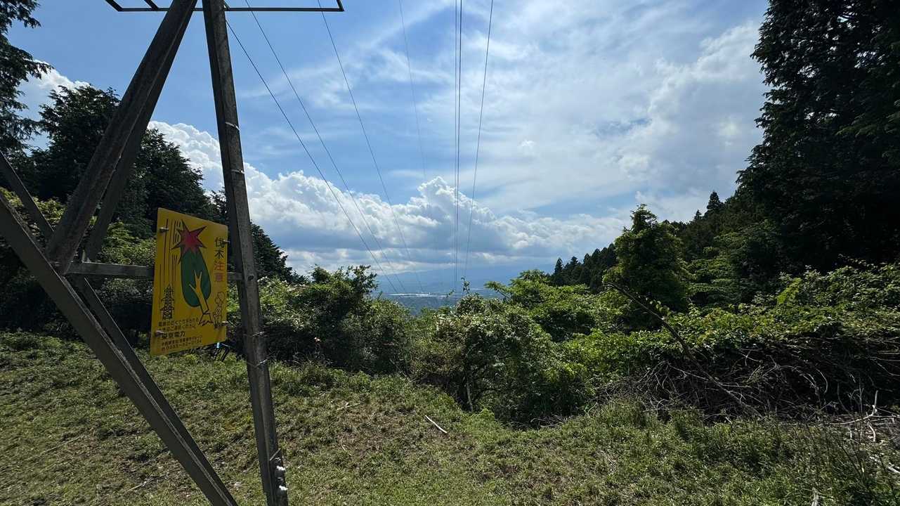 富士箱根トレイル／セクションハイク（三国山〜湯船山〜不老山〜駿河小山駅）＋鉄砲木ノ頭 の写真 47