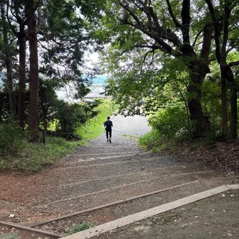 はい終了ー
暑さはギリでした。早め出発が良いですよー😁