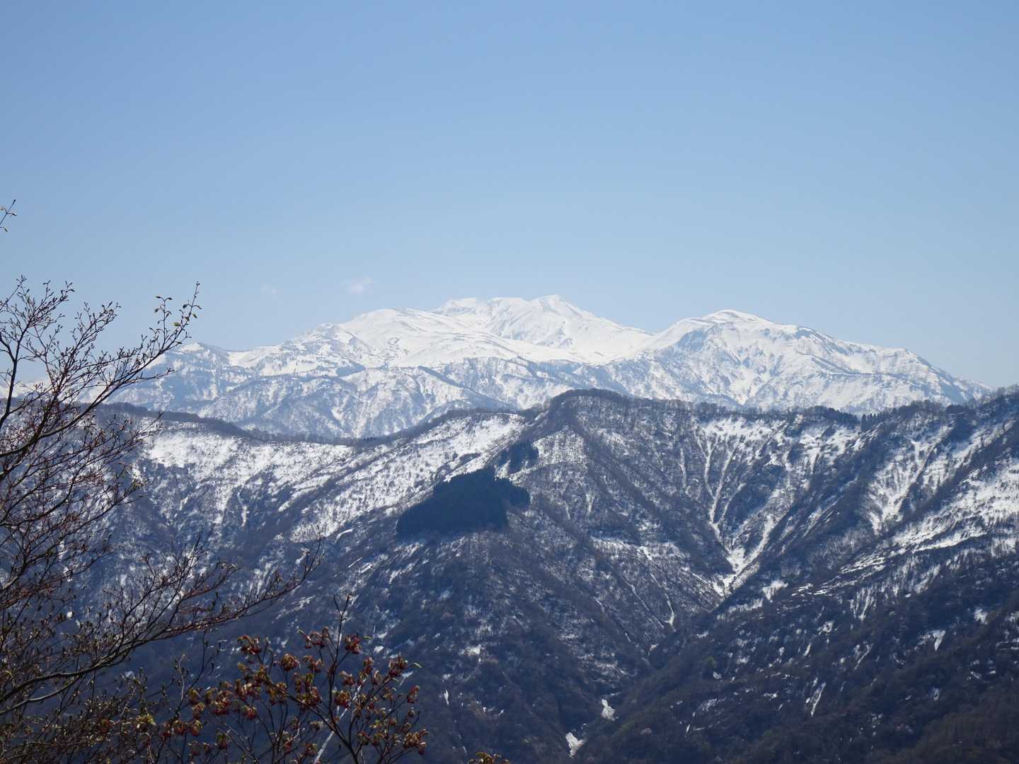 大恐山 往復コースの写真