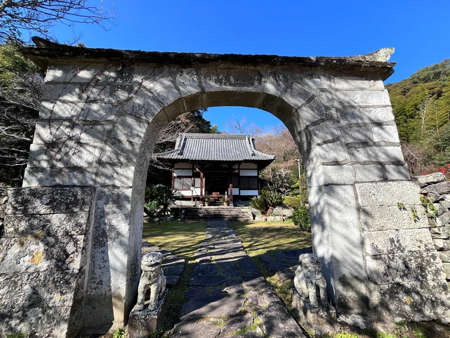 諏訪神社-金比羅神社-金比羅山-烽火山-秋葉大権現神社-妙 縦走コースの写真