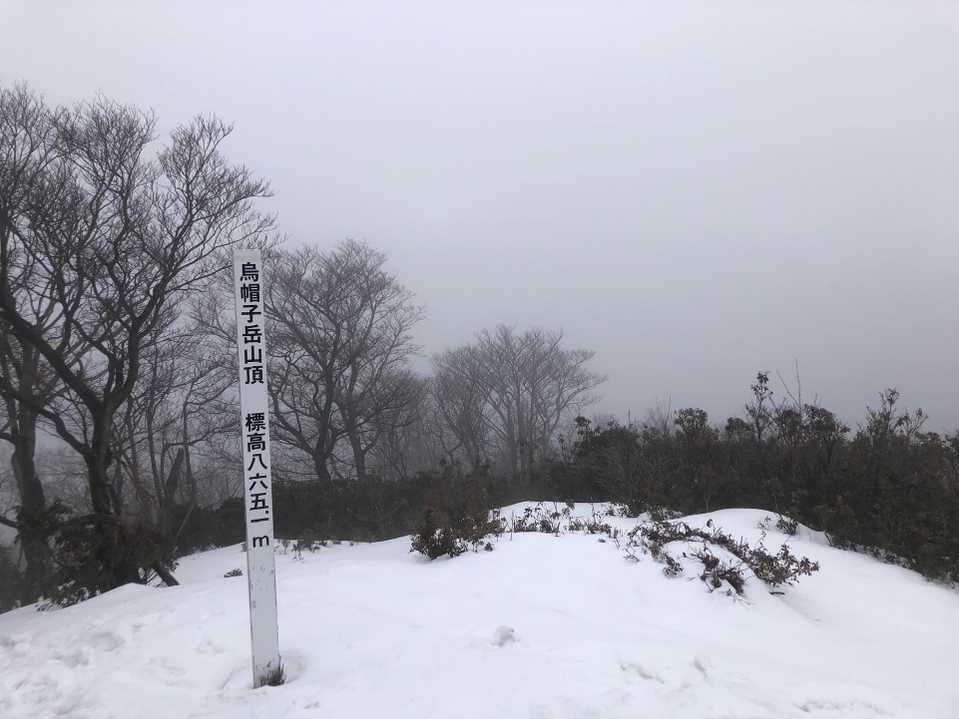 真っ白な世界へ