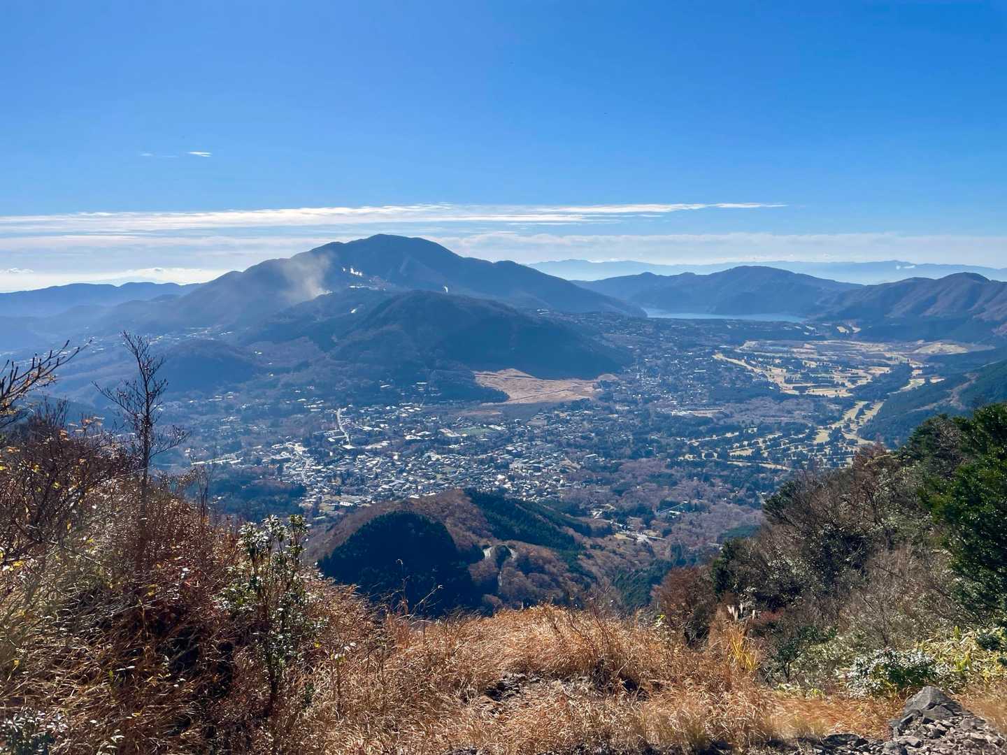 箱根外輪山（ガイリーン）周回コースの写真